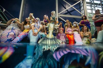 Des passionnées préservent la légende des sirènes