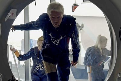 Le milliardaire Richard Branson a décollé pour l’espace