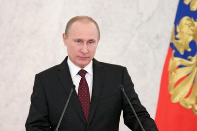 Demagogie Poutine Defend Une Russie Conservatrice Dans Un Monde Agite Le Matin