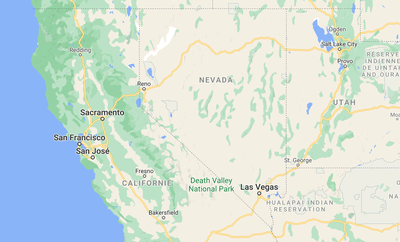 Séisme de 5,9 à la frontière entre la Californie et le Nevada