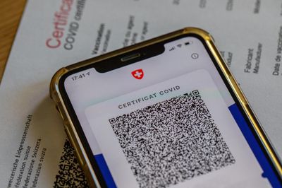 Un souci avec le nouveau certificat pour les guéris