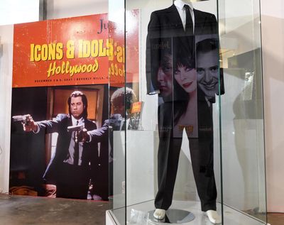 Plus d’un millier d’objets phares de films hollywoodiens aux enchères