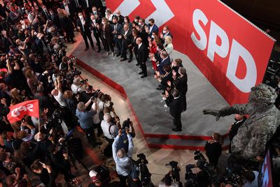 Les militants allemands vivent leur soirée la plus longue