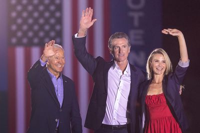 En Californie, Joe Biden au soutien du gouverneur démocrate