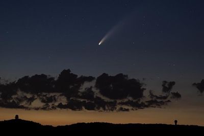Spectaculaire La Comete Neowise Enchante L Hemisphere Nord Le Matin