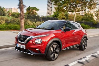 Nissan Juke Gefahren Aus Dem Punker Wird Ein Praktiker Ohne Allrad Minuten
