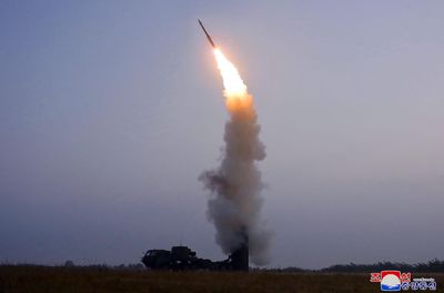 Pyongyang a lancé un missile balistique, selon Séoul