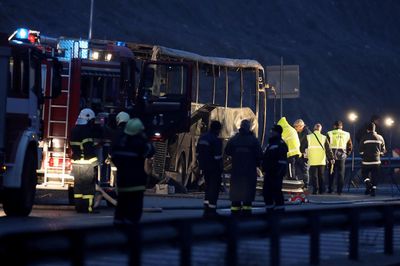 Au moins 46 morts dans un accident de car au sud de Sofia