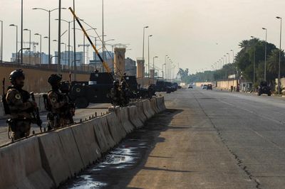 Washington abat un drone piégé au-dessus de son ambassade en Irak