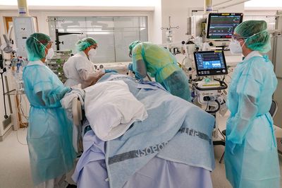 Covid-19: Record d’hospitalisations aux HUG Covid-19: Record d’hospitalisations aux HUG