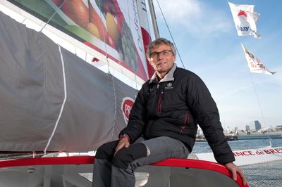 Voile Bernard Stamm Un Vrai Scenario De Sport Le Matin