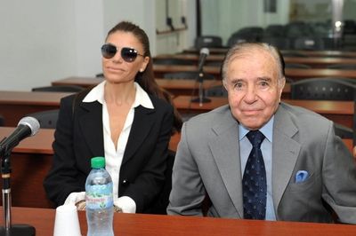 Amerique Latine L Ex President Argentin Menem Se Remarie A 90 Ans Le Matin