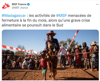 Médecins sans Frontières voit ses activités menacées faute de visas