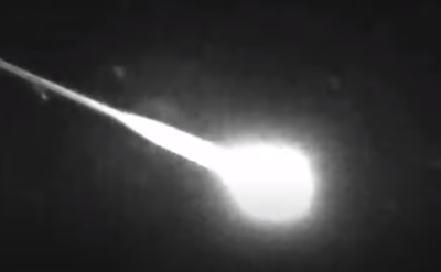 France Une Immense Boule De Feu Observee Dans Le Ciel Le Matin