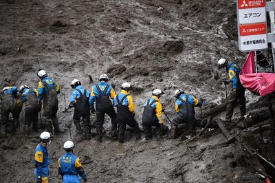 Coulée de boue au Japon: lourdes incertitudes sur le bilan humain