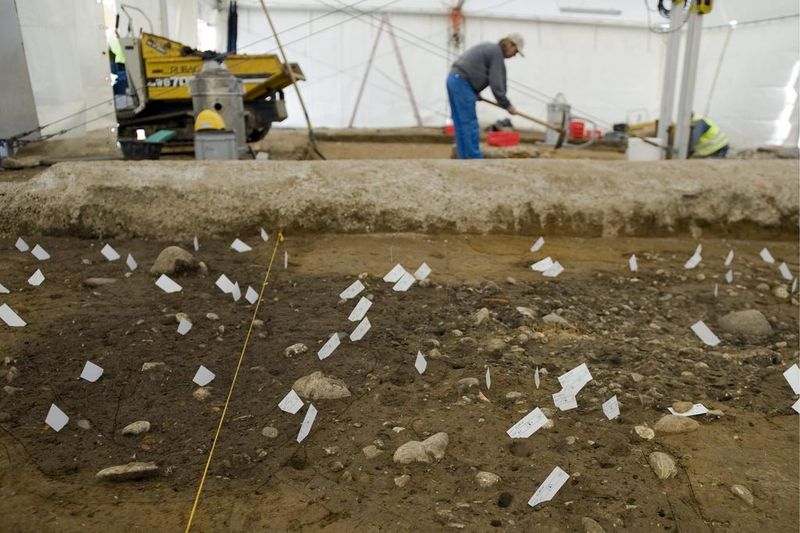 Italie Deux Victimes De L Eruption Du Vesuve Decouvertes A Pompei Tribune De Geneve