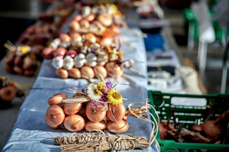 Wegen Zibelemarit Absage Zwiebel Boom Im Internet Der Bund