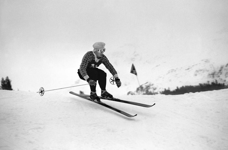 Der Nackte Wahnsinn Was Sich In 90 Jahren Am Lauberhorn Alles Zugetragen Hat Der Bund