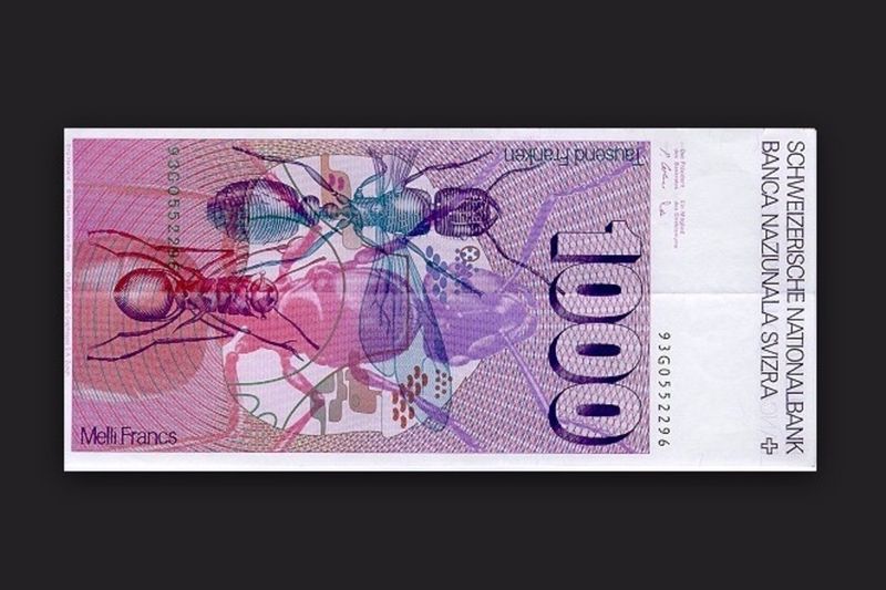 pix Franc Suisse Nouveau Billet nouveau billet de 200 francs