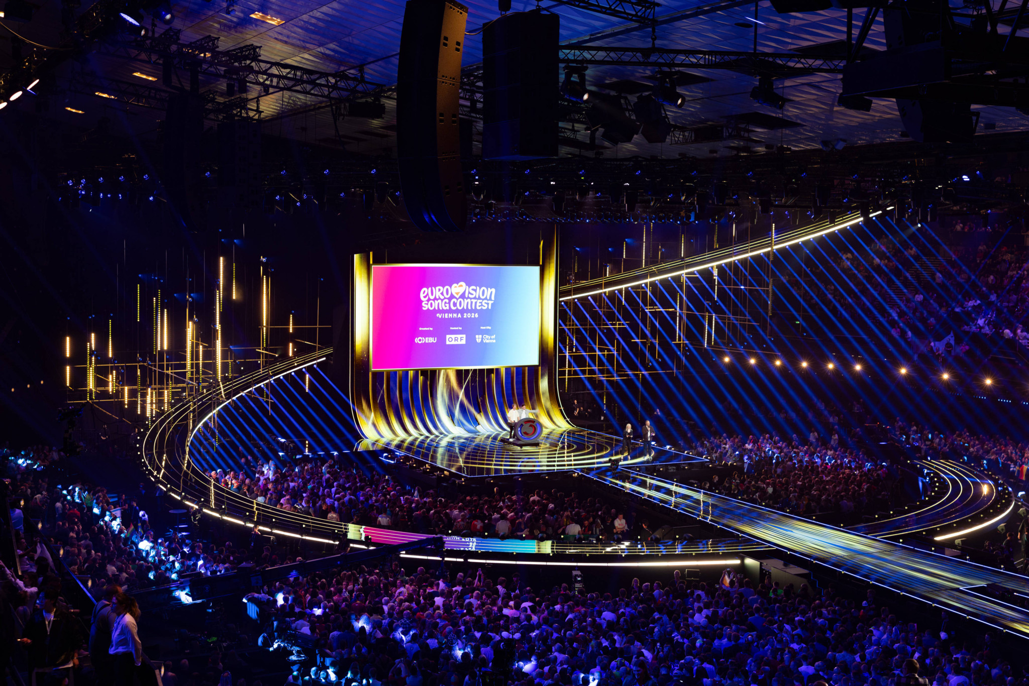 70e édition du concours à Vienne: «L’Eurovision a toujours été politique»