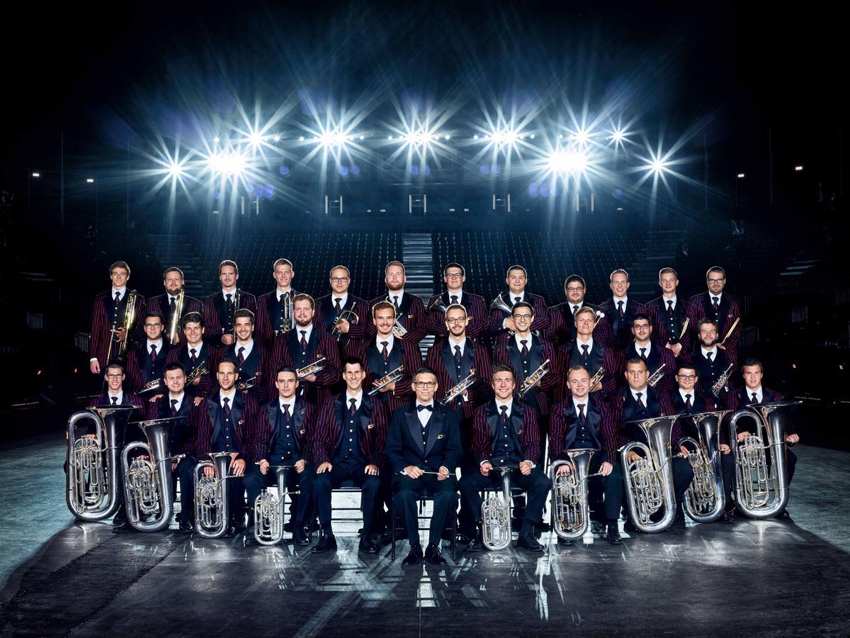 Le Swiss Army Brass Band sera de la partie vendredi soir, soit au Théâtre du Château, soit dans les arènes.