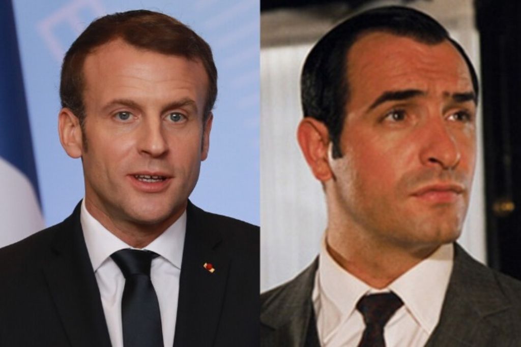 Mimetisme Emmanuel Macron Fait Encore De L Oss 117 Le Matin