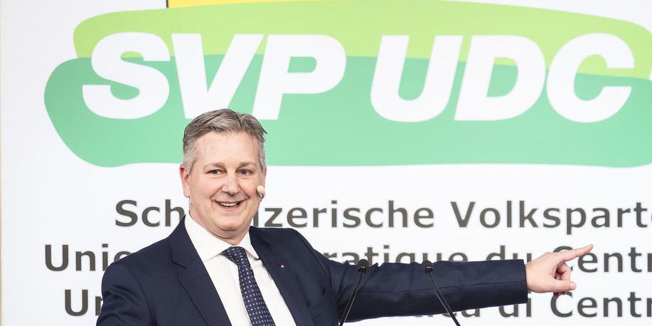 Da strahlt SVP-Präsident Marco Chiesa – und das Sünneli auch: Die Volkspartei startet im Wahljahr durch.