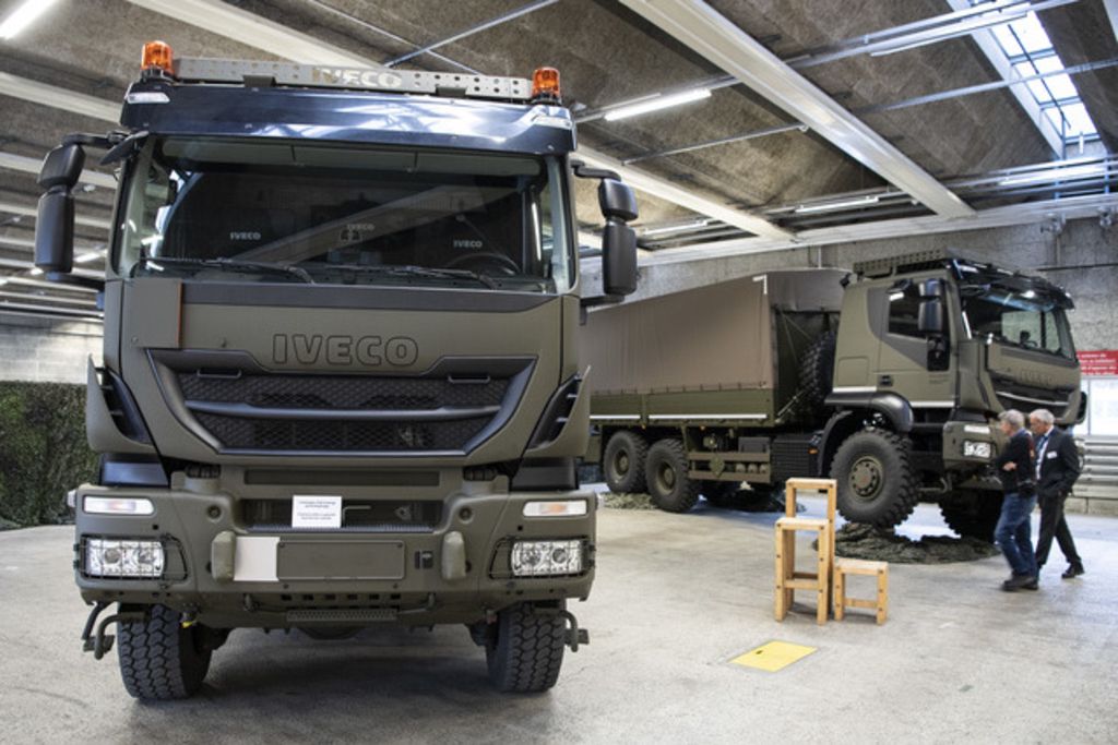 Le développement de l'armée donne satisfaction