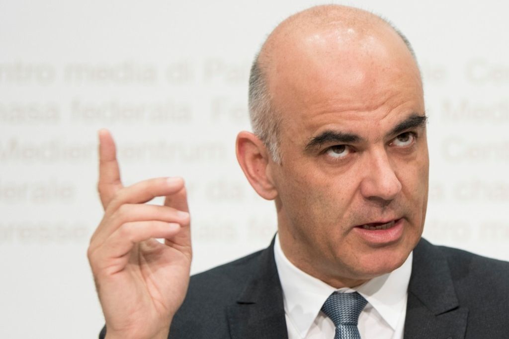 Lignes rouges toujours valables pour Alain Berset