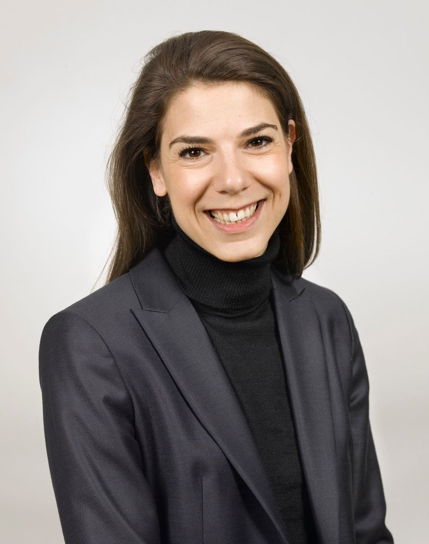 Alexia Taiclet, directrice du département livres et manuscrits chez Tajan.