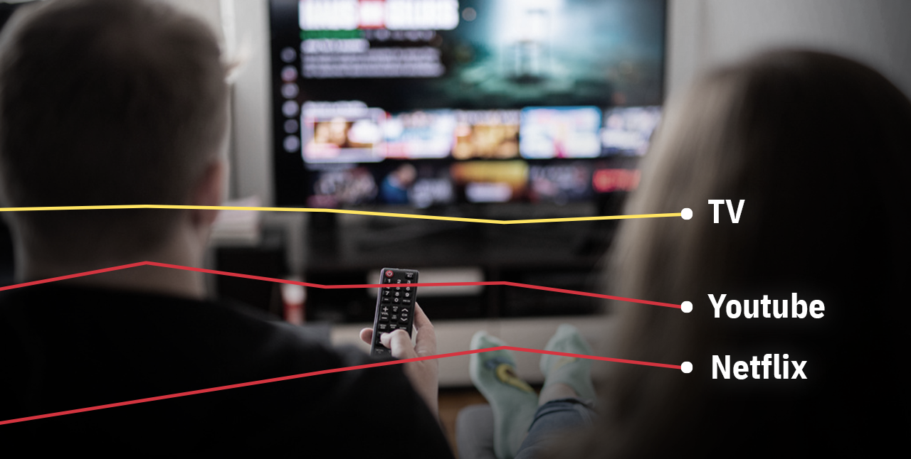 Streaminganbieter wie Netflix verlieren erstmals überhaupt Publikum