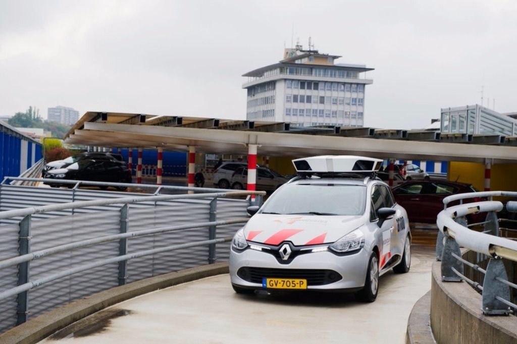 Dès lundi, une voiture photographie les plaques