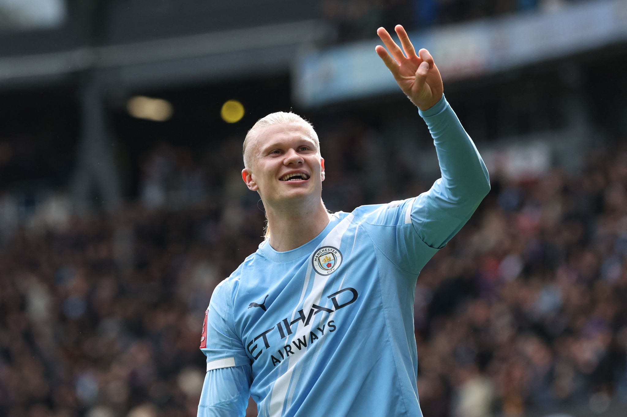 FA-Cup: Haaland schiesst mit Hattrick Liverpool ab