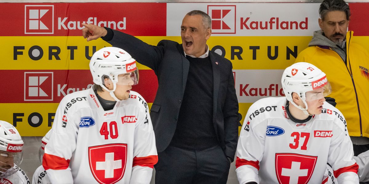 Patrick Fischer: Schweiz siegt erstmals unter Cadieux