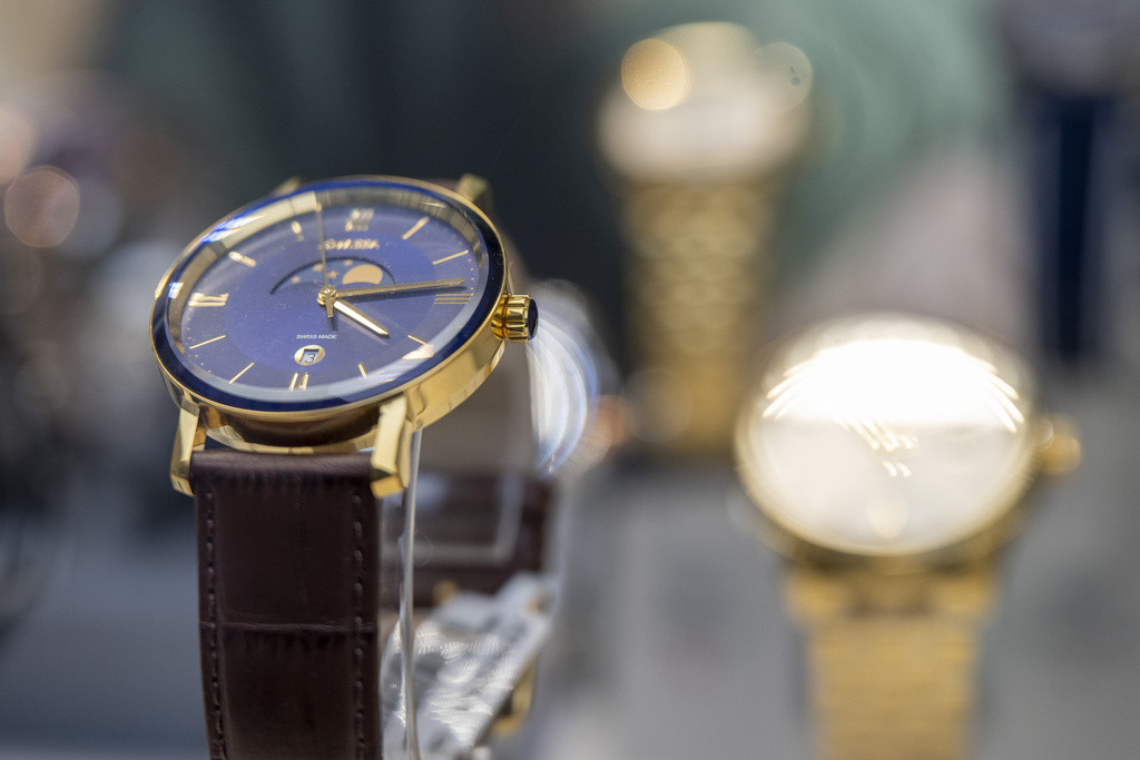 Commerce international: L’horlogerie suisse est la plus exposée aux droits de douane américains