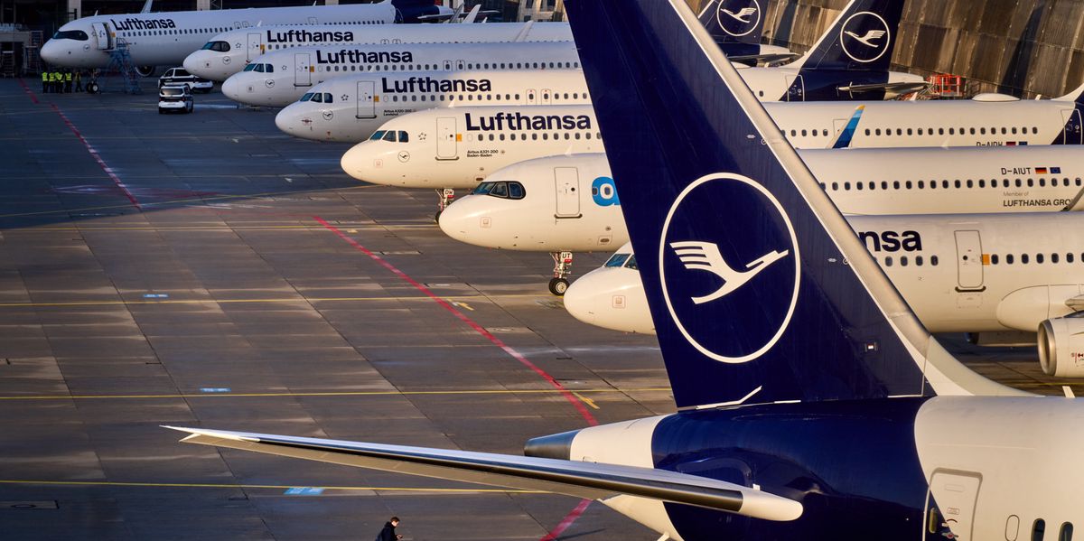 Frankfurt: Lufthansa cancels 580 flights due to cabin crew strike