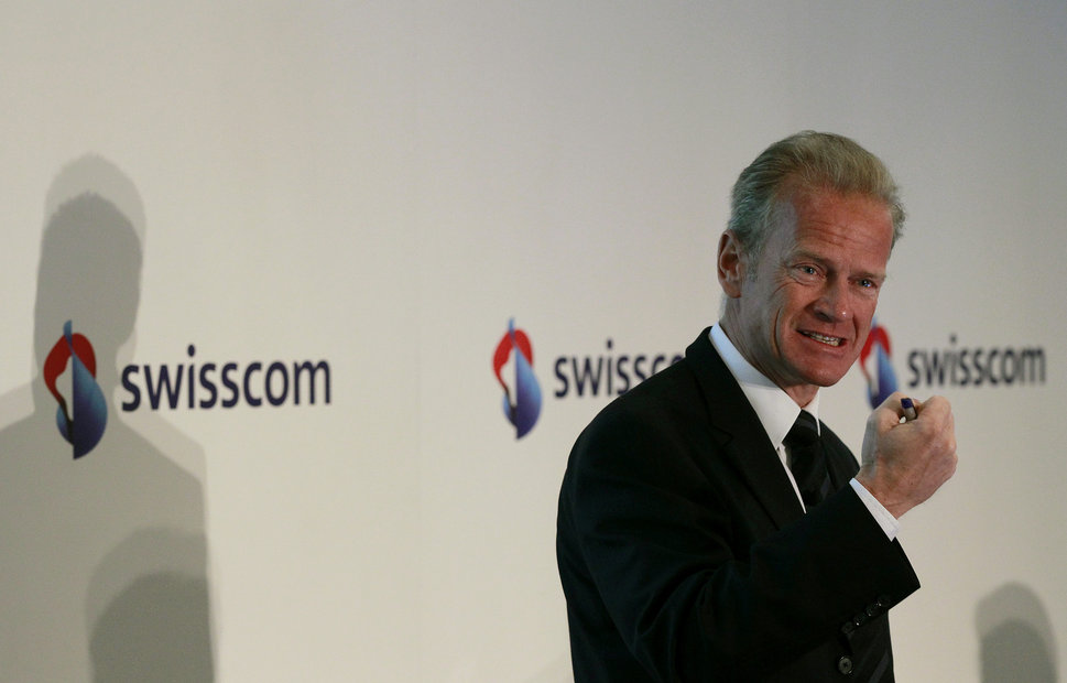 Selon un communiqué de Swisscom, la police privilégie la piste du suicide. 