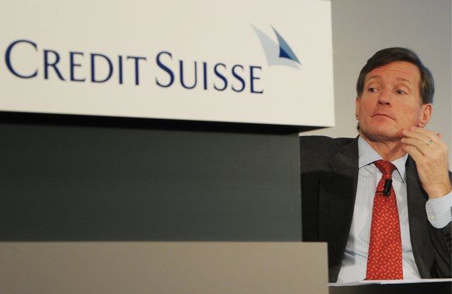 Brady Dougan, le directeur général du Credit Suisse