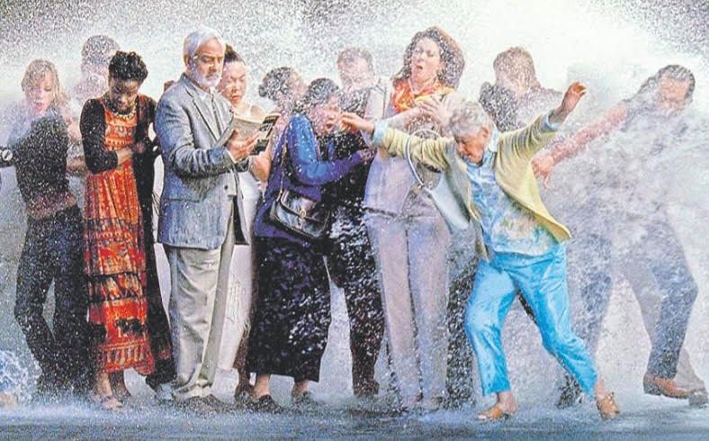 Bill Viola sculptait le temps