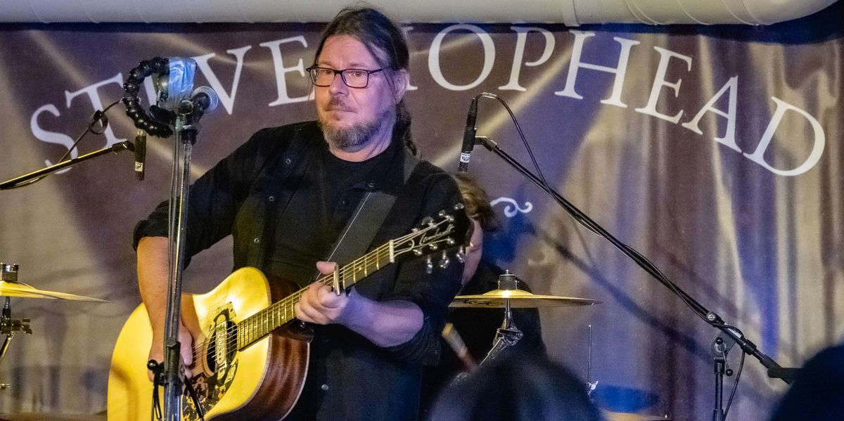 Steve Hophead: Album «Drift Away» aus Frutigen