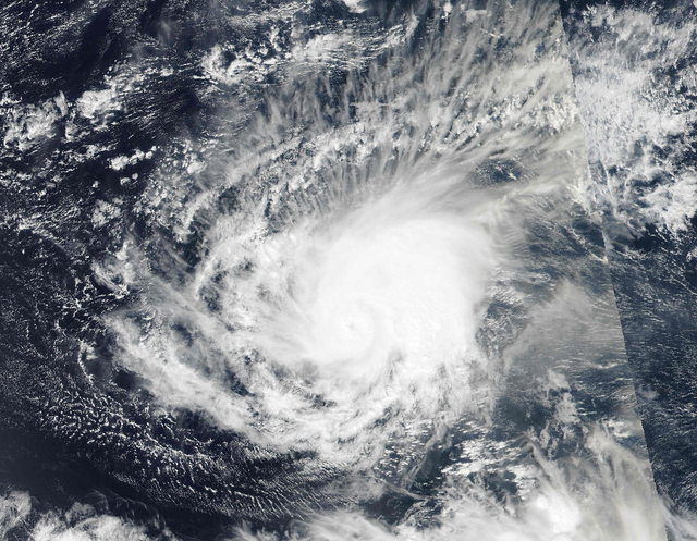 Ouragan Alex.