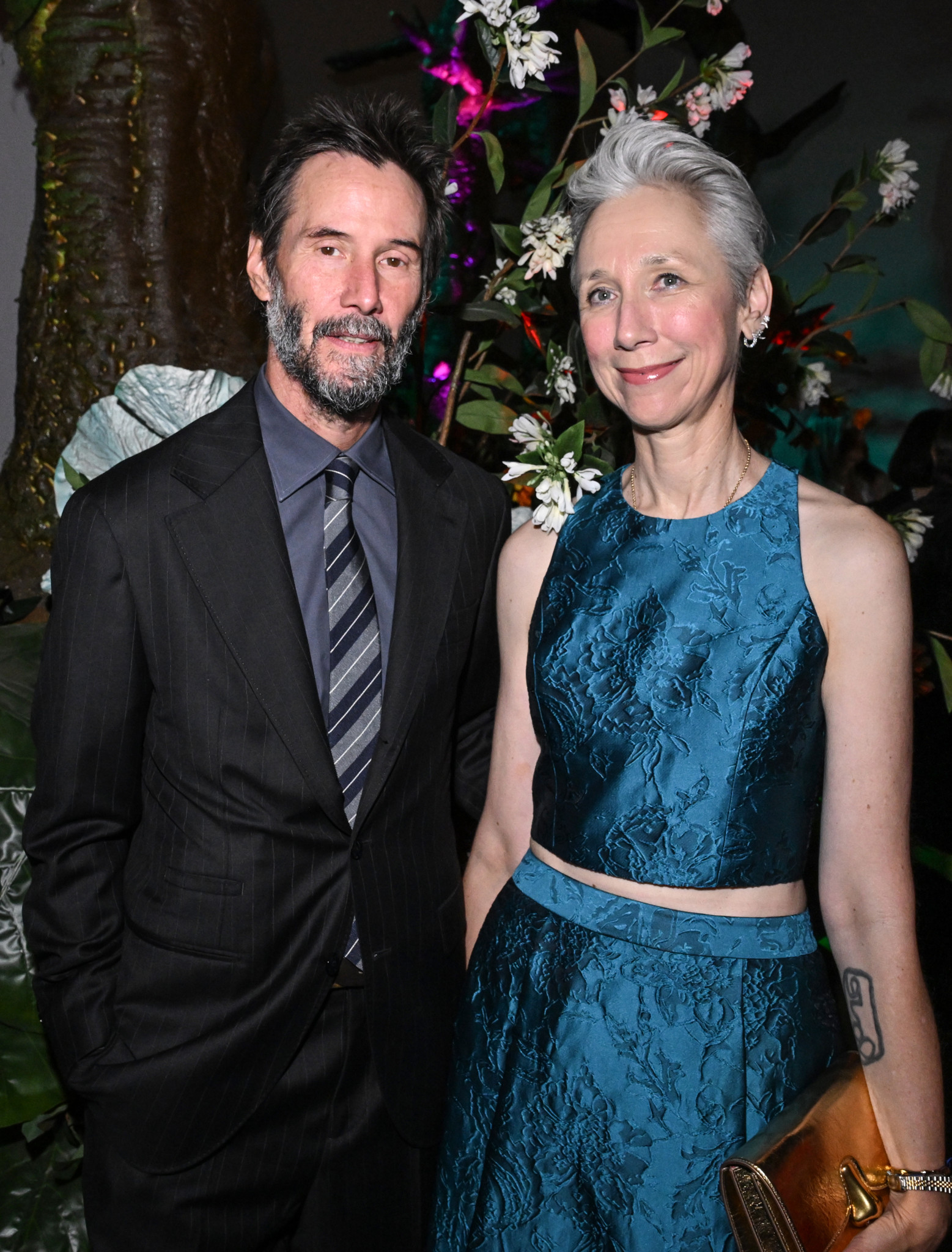 Bildkolumne Schnappschuss: Keanu Reeves bekommt eine hinreis
