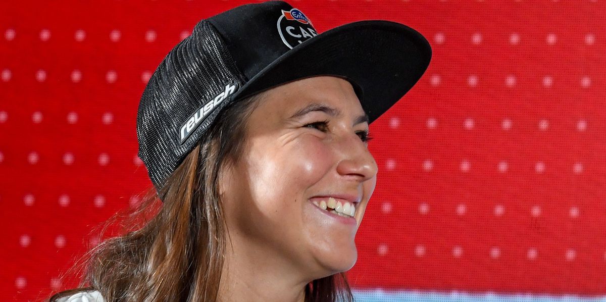 Riesenslalom in Sölden zum Weltcupstart Wendy Holdener redet