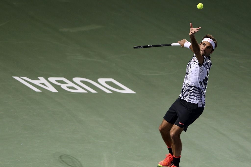 Roger Federer expéditif pour son retour