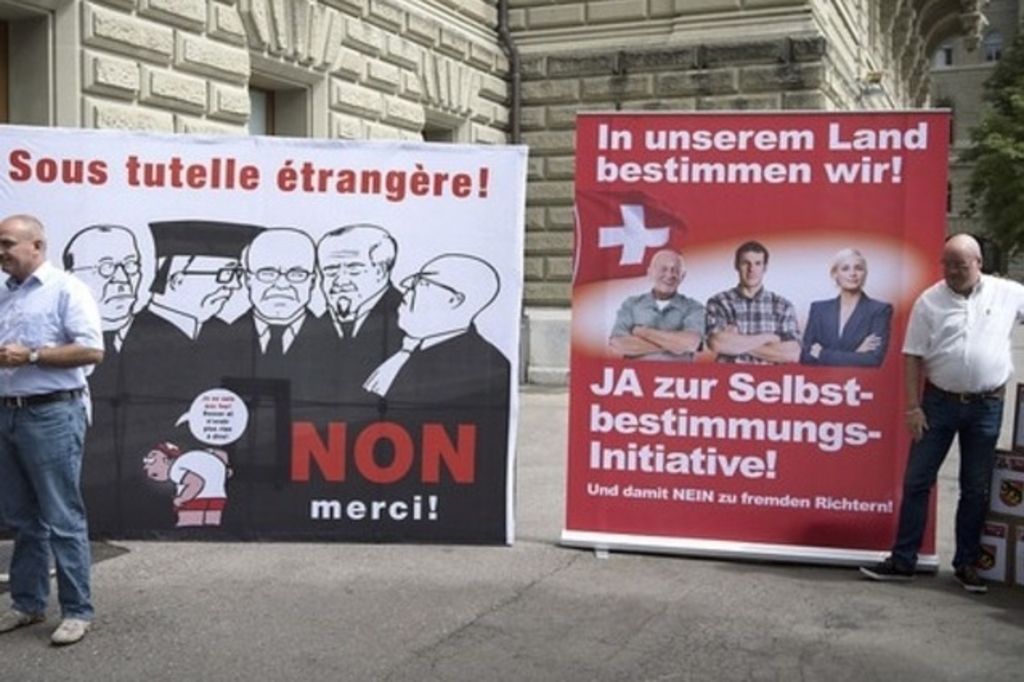 L'initiative sur les juges étrangers inquiète