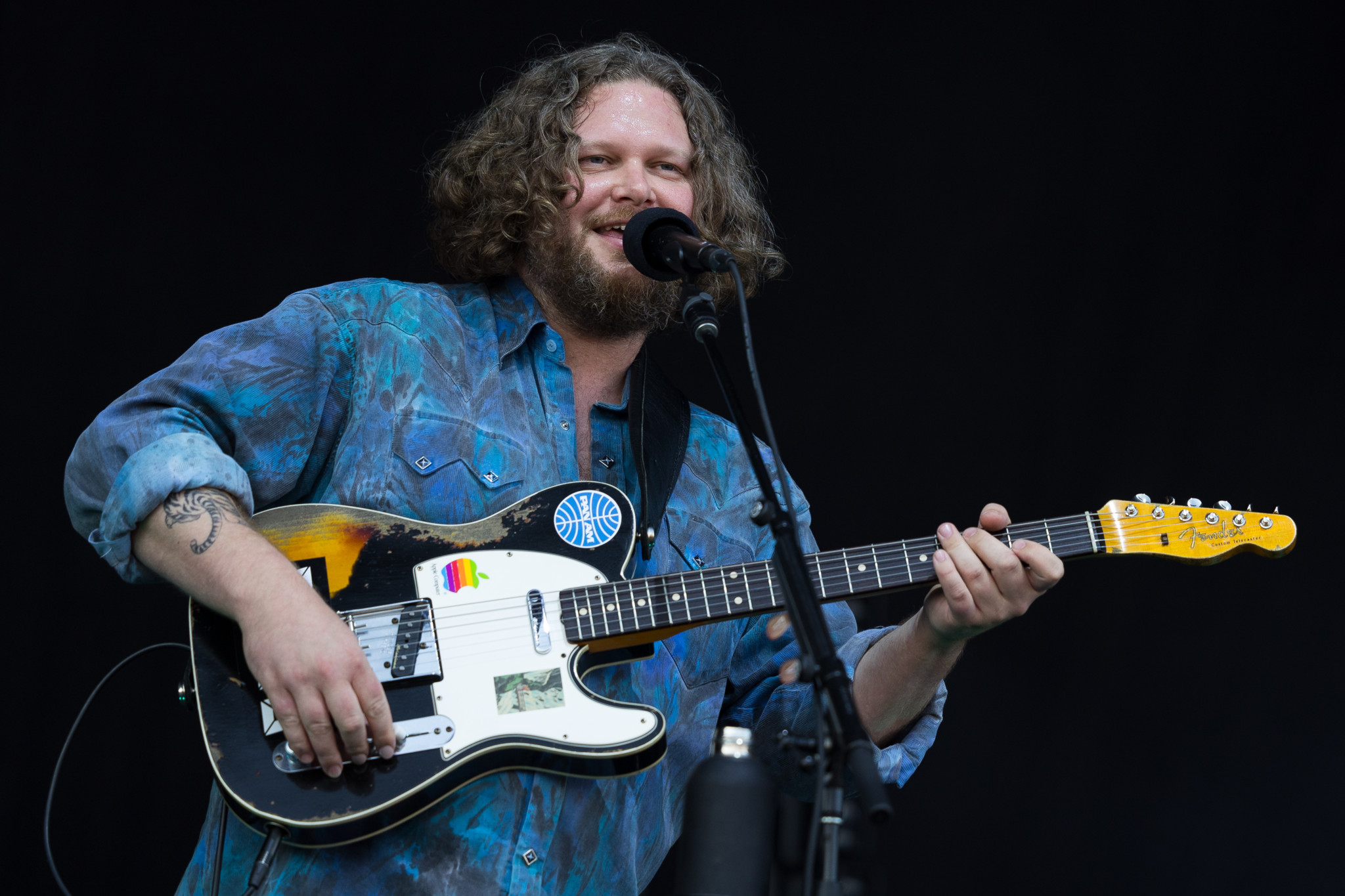 Joe Newman, un toucher de guitare aussi subtil que son chant.