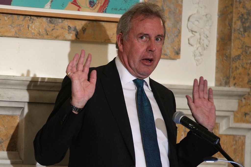 L'ambassadeur taclé par Trump démissionne