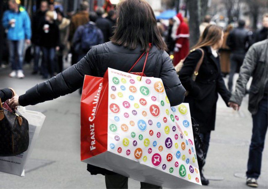 Le site Quartz s'est penché sur les dépenses de fin d'année à travers un panel de pays développés.