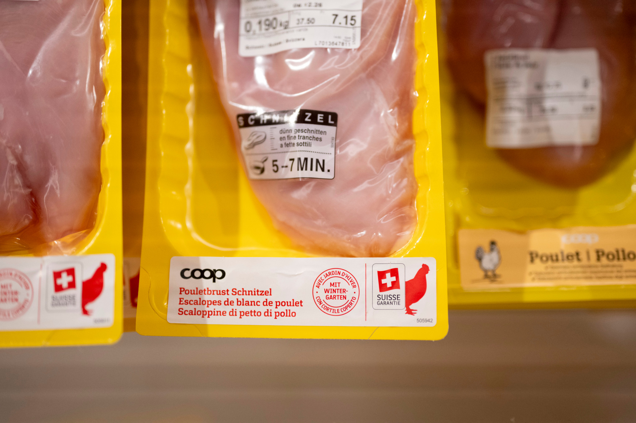 Poulet: Was bedeutet «Mit Wintergarten»-Label bei Coop?