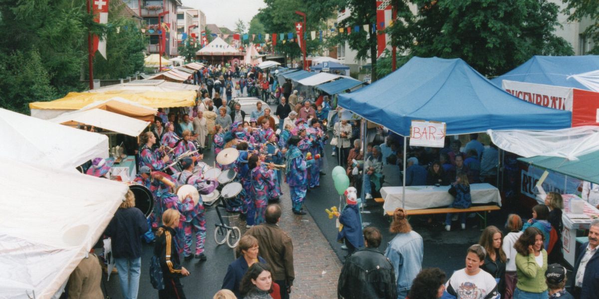 Kreiselfest Zollikofen: Bernstrasse wird zur Festmeile